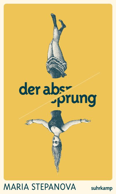 Cover von Der Absprung : Roman