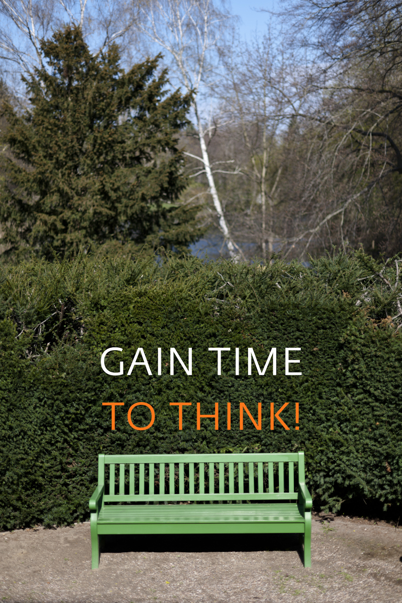 Aufmacherbild zu: Gain time to think! 2025-26