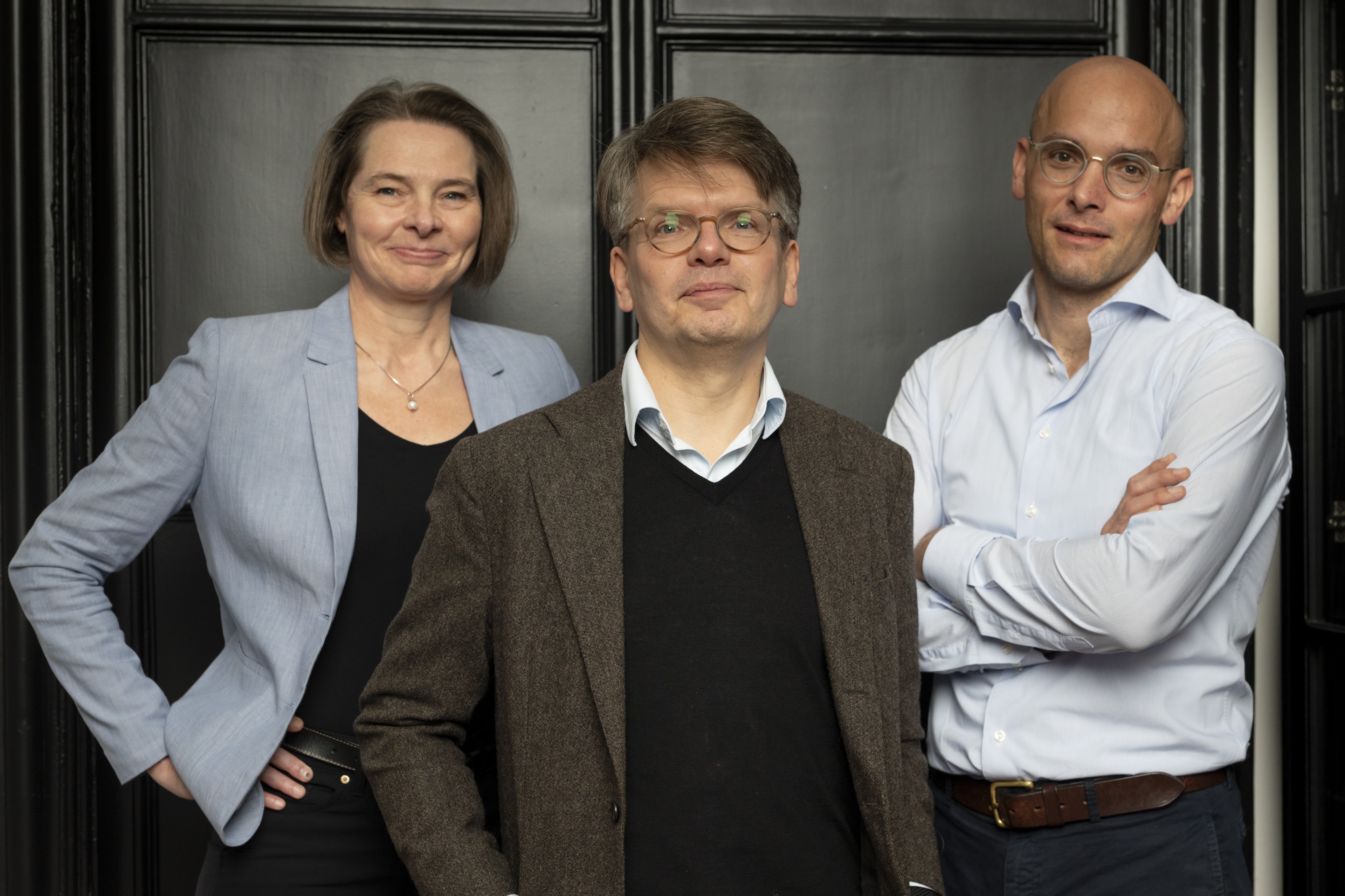 Portrait von Petra Schleiter, Christoph Möllers, Florian Meinel © Maurice Weiss