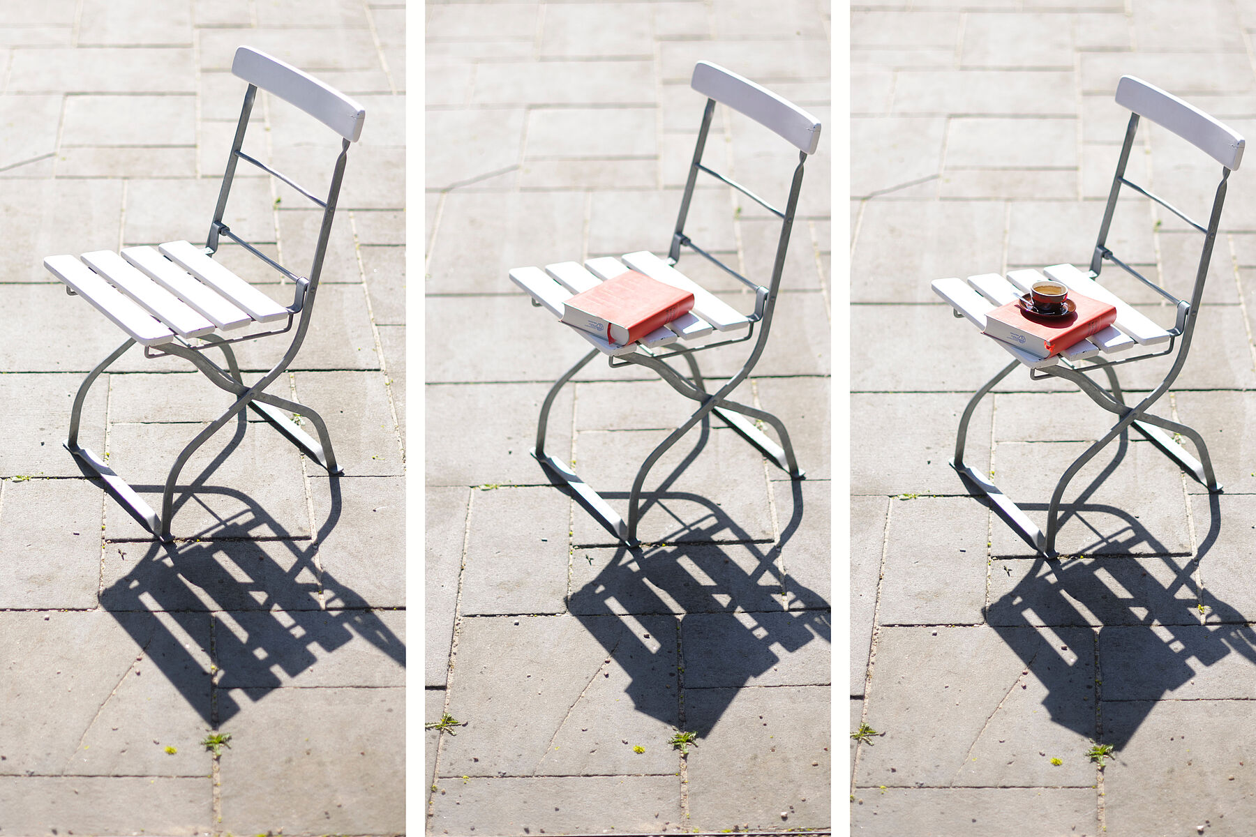 Three Chairs © Maurice Weiss Three Chairs